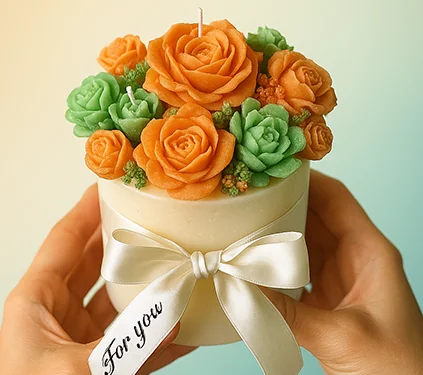 Bouquet de Bougies