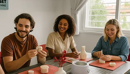 participants souriants